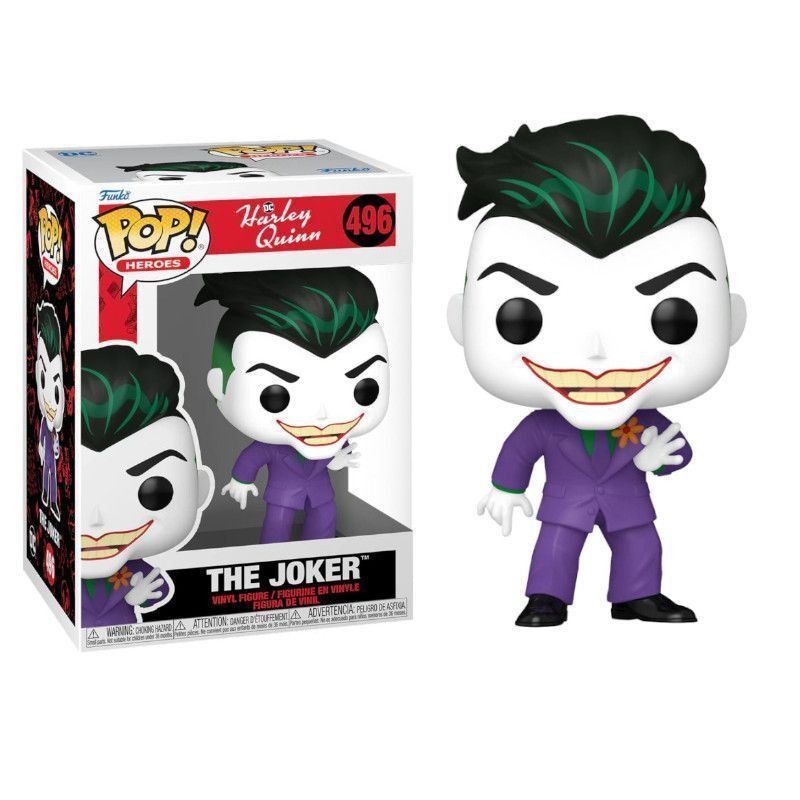 The Joker - DC Harley Quinn