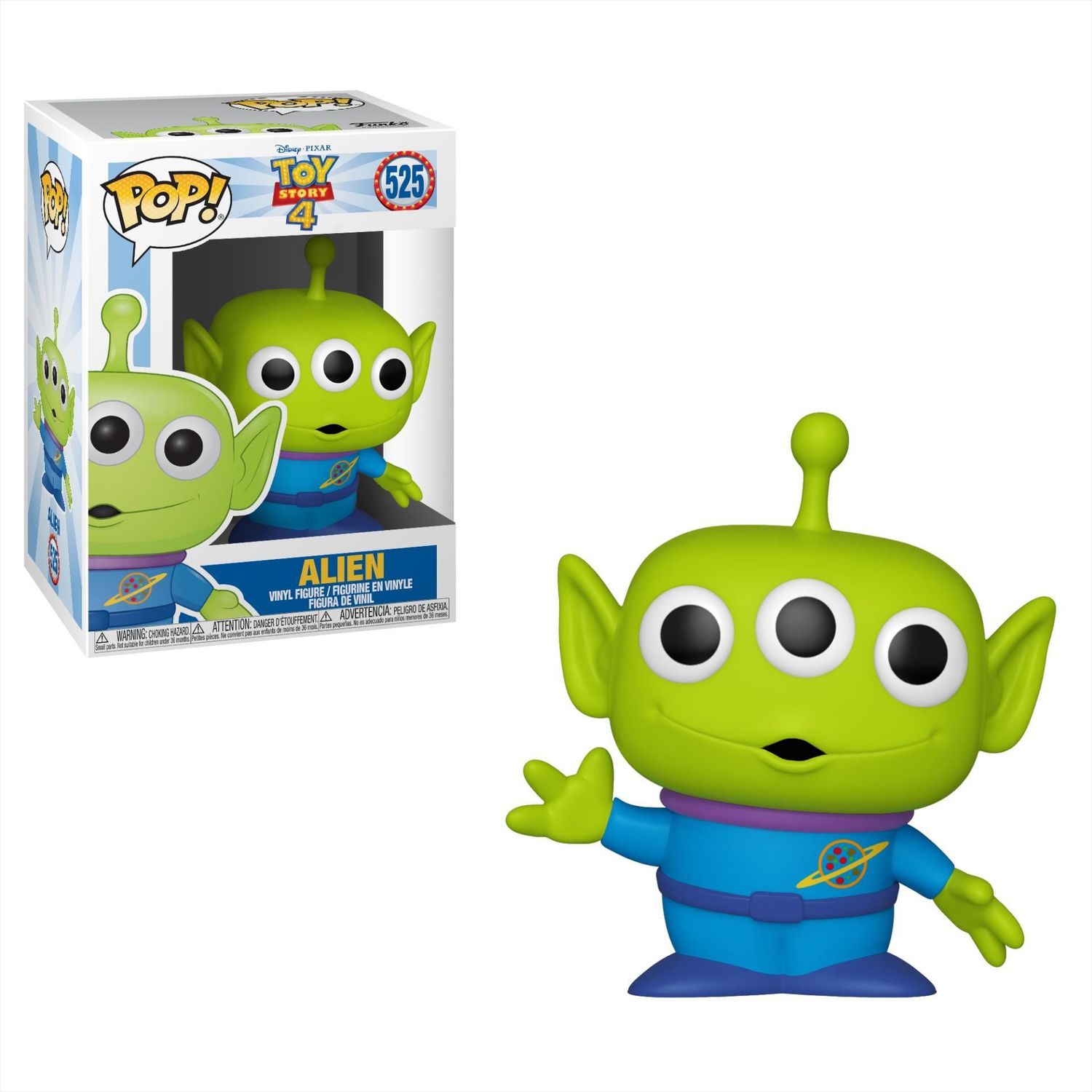 Alien - Toy Story 4 (Box Damage)