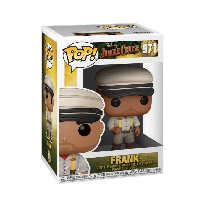 Frank Jungle Cruise - Disney