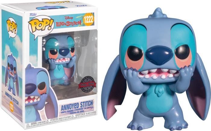 Annoyed Stitch - Disney