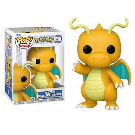 Dragonite - Pokémon Dragonite - Pokémon
