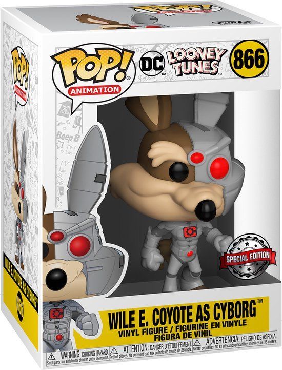 Wile E. Coyote As Cyborg - Looney Tunes Wile E. Coyote As Cyborg - Looney Tunes