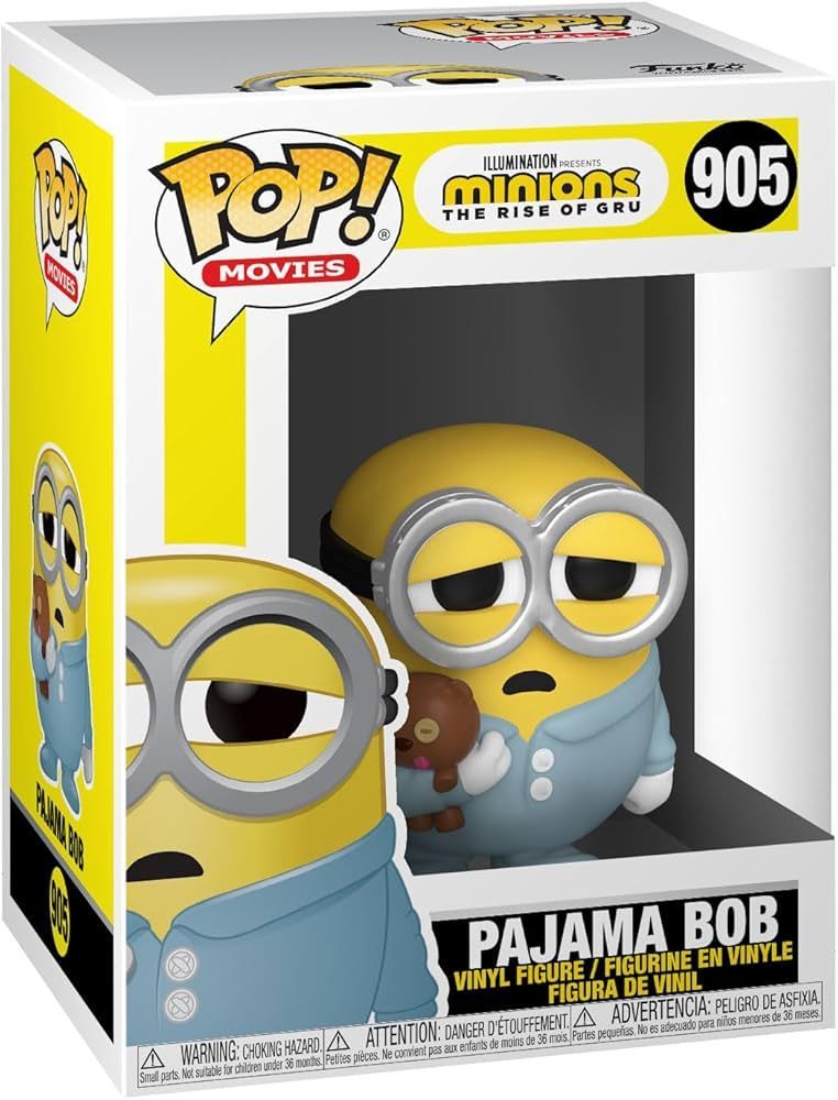 Pajama Bob - Minions (Box Damage)