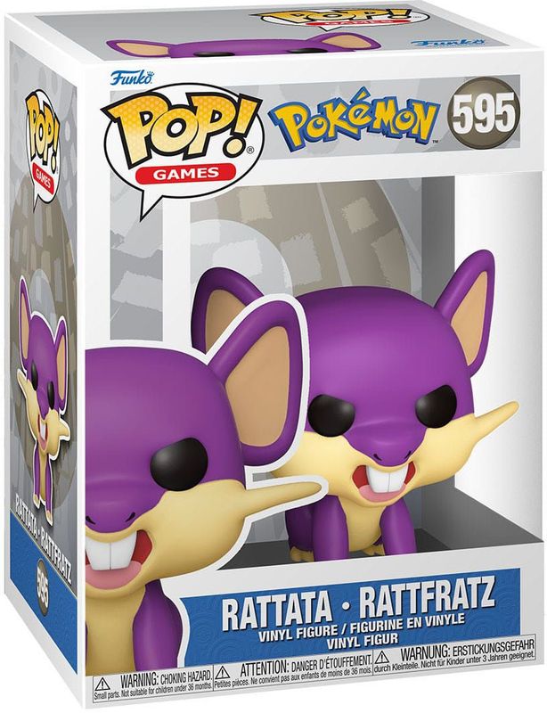 Rattata - Pokémon (Box damage)
