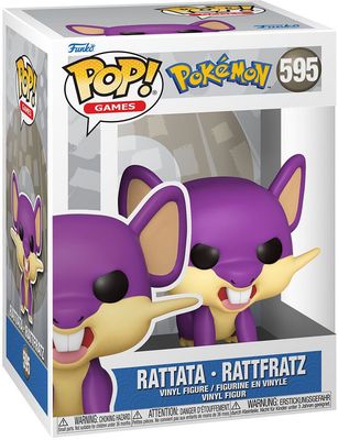 Rattata - Pokémon (Box damage)