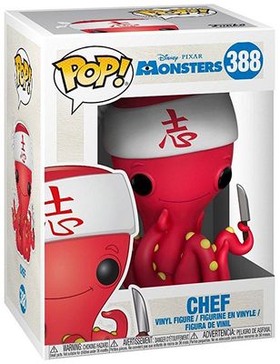 Chef Monsters - Disney (Box Damage)