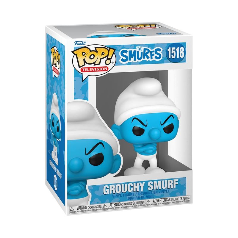 Grouchy Smurf - The Smurfs (Box Damage)