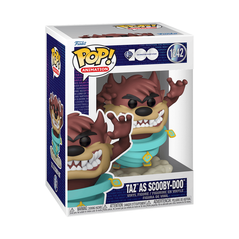 Taz as Scooby Doo - Looney Tunes Taz as Scooby Doo - Looney Tunes