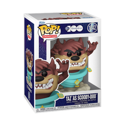 Taz as Scooby Doo - Looney Tunes