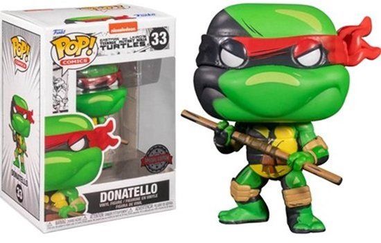 Donatello - Teenage Mutant Ninja Turtles (Box Damage) Donatello - Teenage Mutant Ninja Turtles (Box Damage)