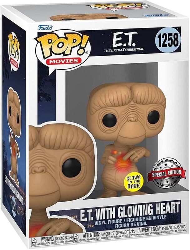 E.T. with glowing heart - E.T. E.T. with glowing heart - E.T.