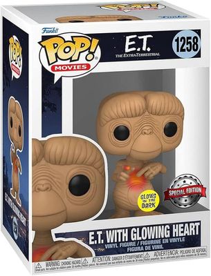 E.T. with glowing heart - E.T.