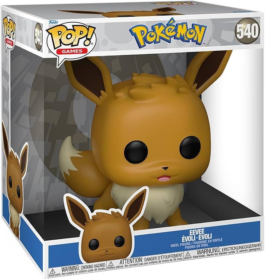 Eevee Jumbo Funko Pop - Pokémon