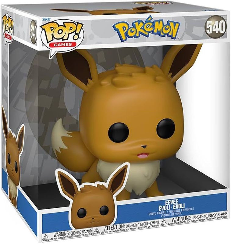 Eevee Jumbo Funko Pop - Pokémon Eevee Jumbo Funko Pop - Pokémon