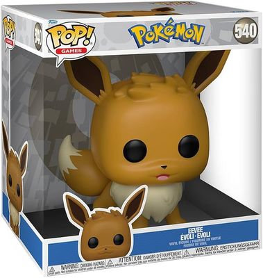 Eevee Jumbo Funko Pop - Pokémon