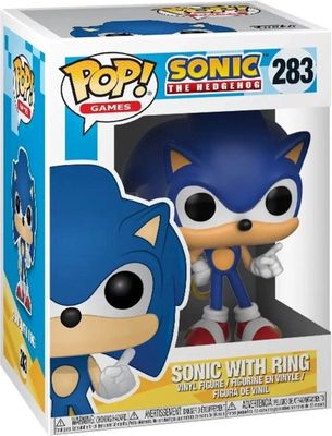 Sonic with Ring - Sonic the Hedgehog Sonic with Ring - Sonic the Hedgehog