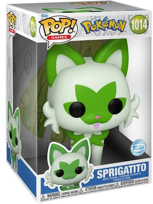 Sprigatito Jumbo Funko Pop - Pokémon Sprigatito Jumbo Funko Pop - Pokémon