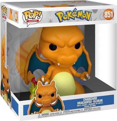 Charizard Jumbo Funko Pop - Pokémon Charizard Jumbo Funko Pop - Pokémon