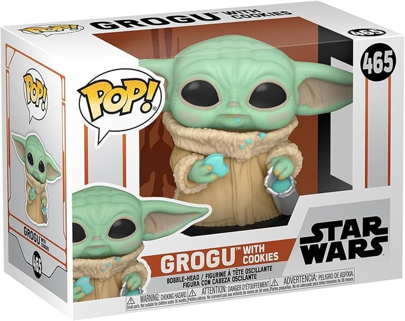 Grogu with cookies - Star Wars