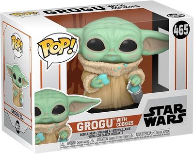 Grogu with cookies - Star Wars Grogu with cookies - Star Wars