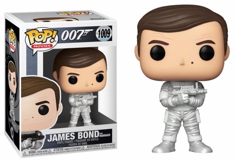 James Bond from Moonraker - James Bond (Box Damage)
