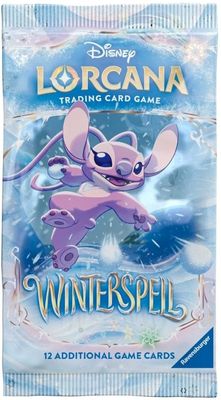 Disney Lorcana Winterspell - Booster Pack Disney Lorcana Winterspell - Booster Pack