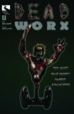 Deadworx Issue #1 First Printing Autographed by Matt Ballard
