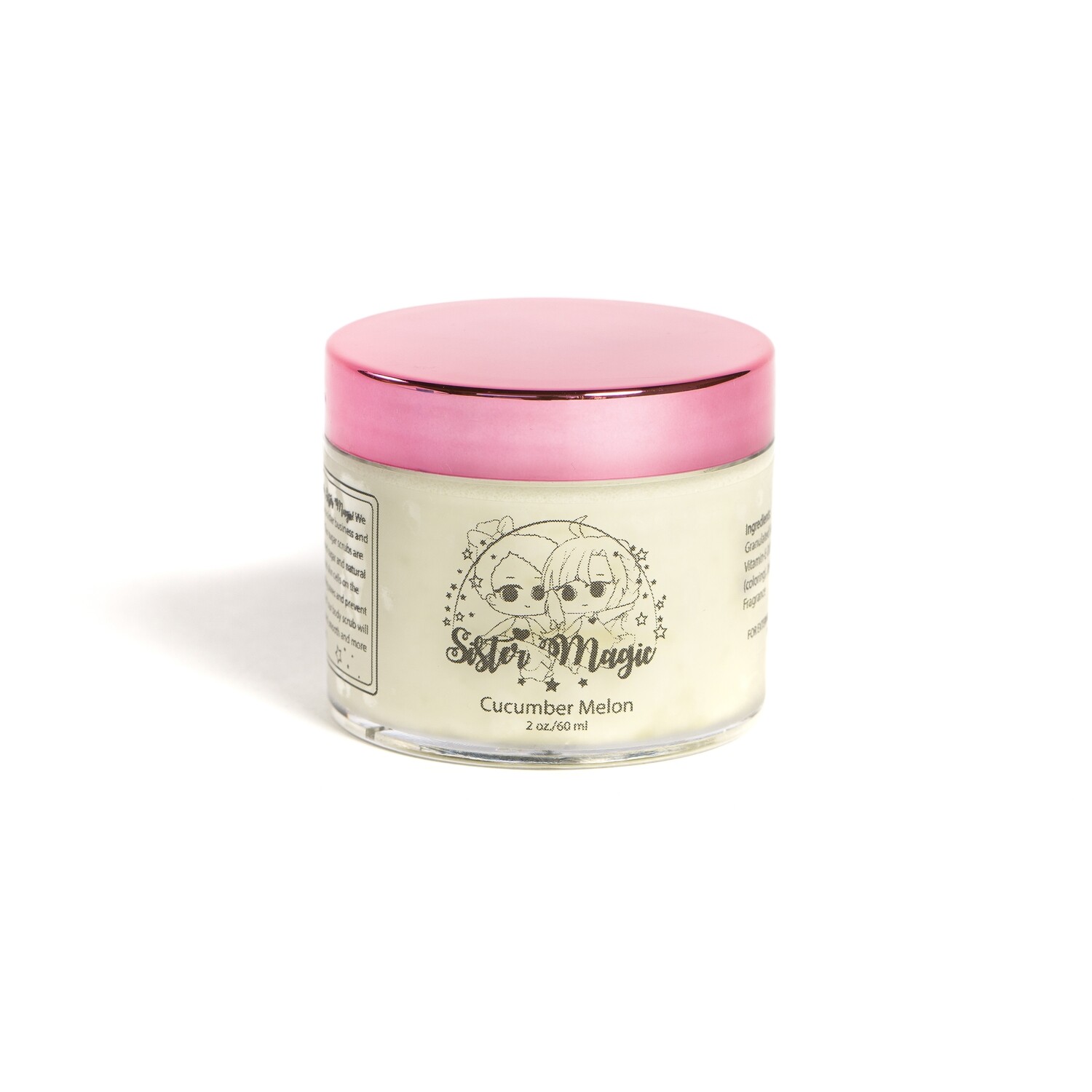 Cucumber Melon Whipped Sugar Scrub
