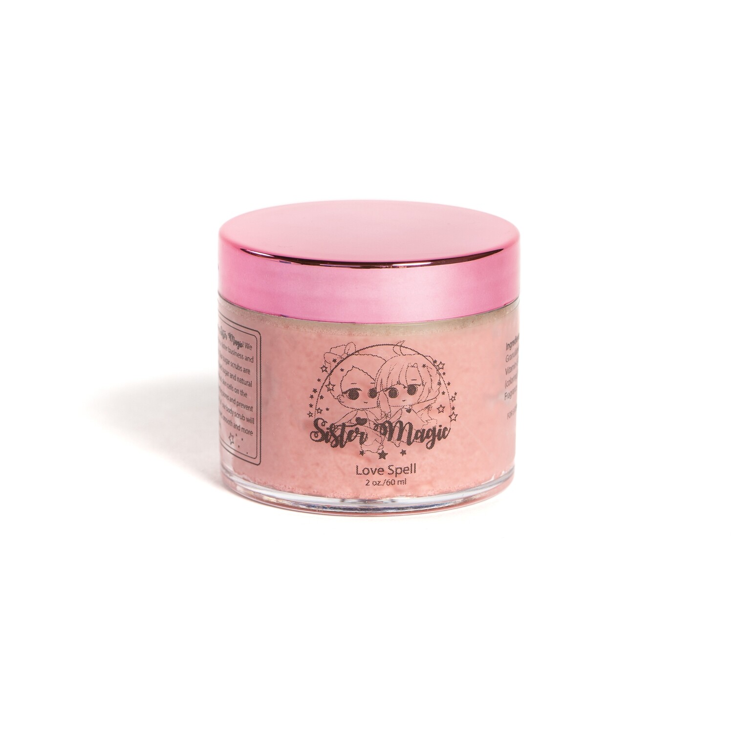 Love Spell Whipped Sugar Scrub