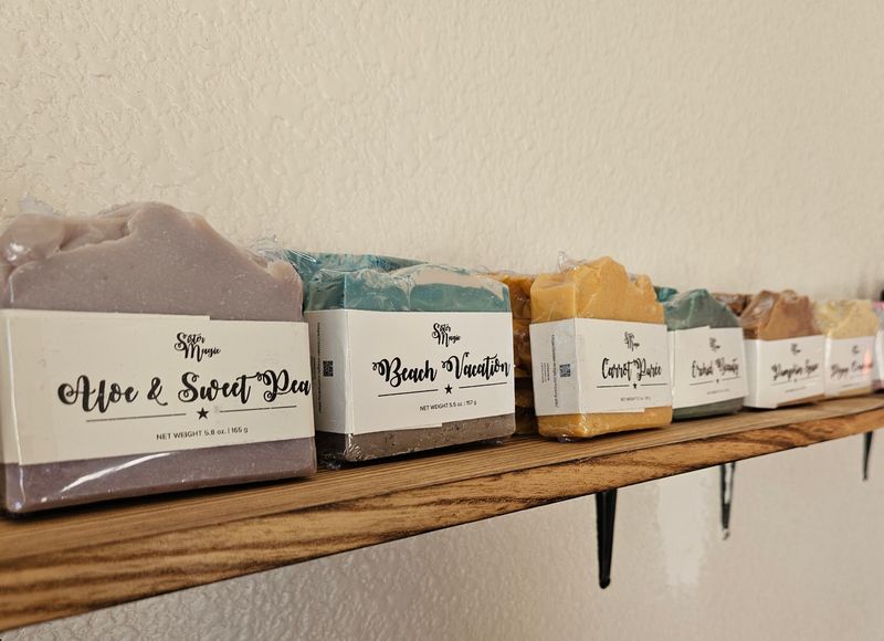 Handcrafted Soaps