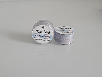 Cotton Candy Lip Scrub