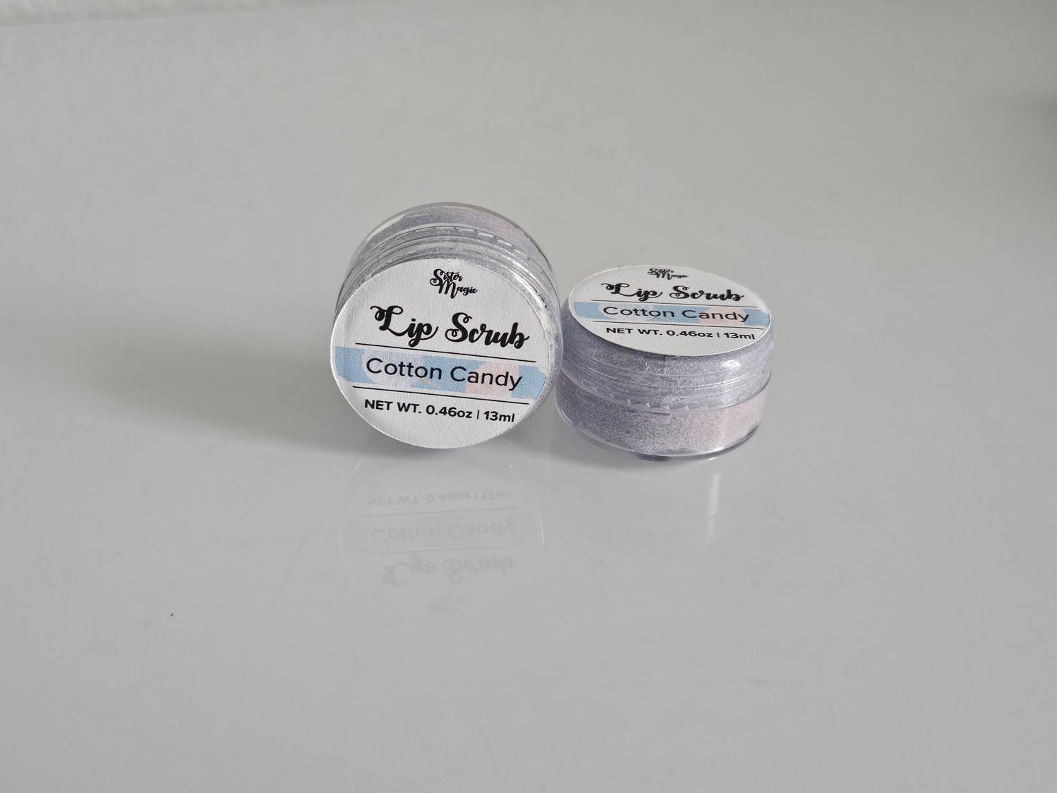 Cotton Candy Lip Scrub