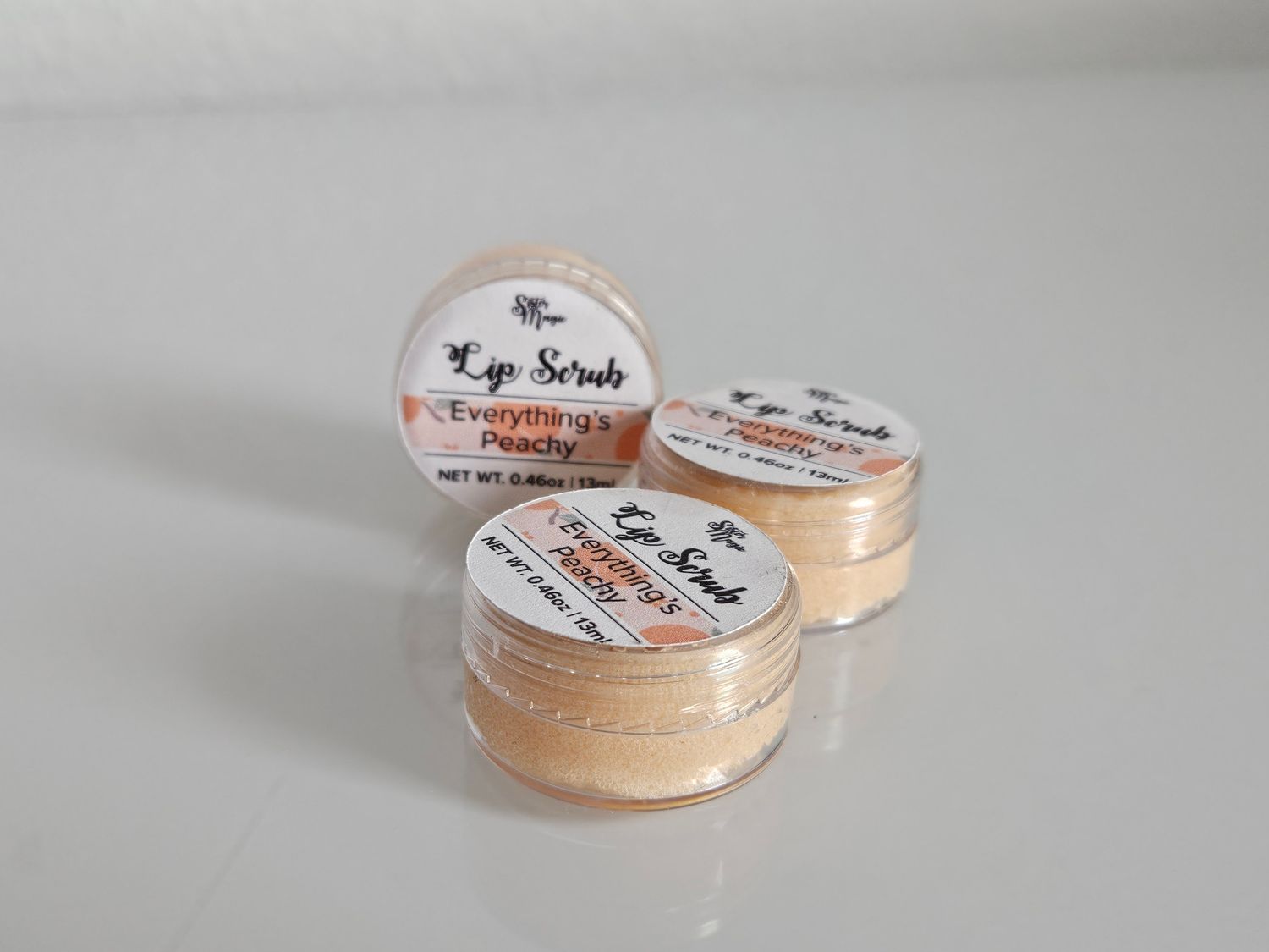 Everything&#39;s Peachy Lip Scrub 🍑