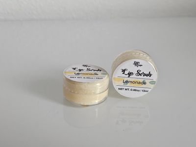 Lemonade Lip Scrub