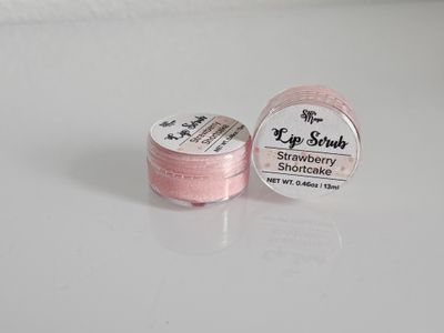 Strawberry Shortcake Lip Scrub 🍓