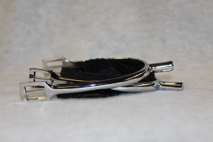 Economy Ladies POW Spurs w/Straps