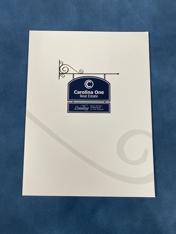 Luxury Presentation Folders (Pack of 10)
