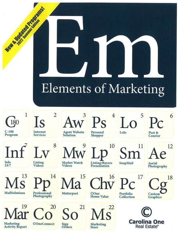 Elements of Marketing Brochure (Pack of 10)