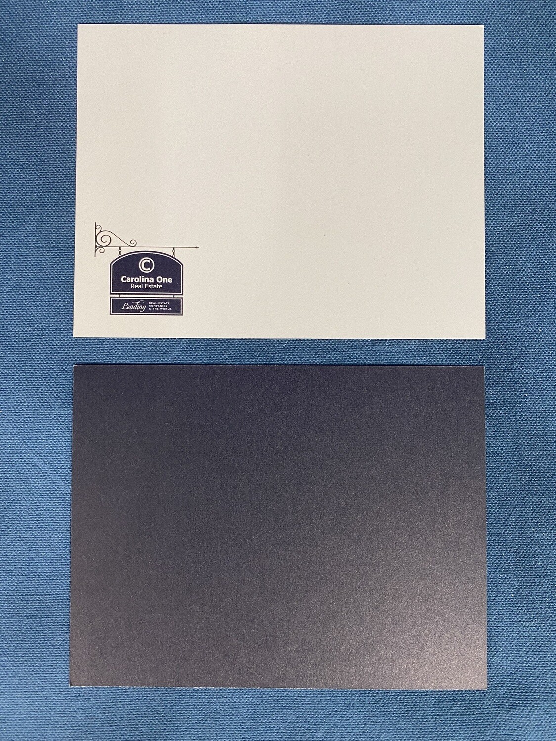 Luxury Panel Notecards (Pack of 12)