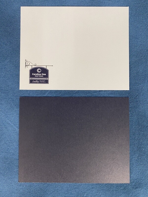 Luxury Panel Notecards (Pack of 12)