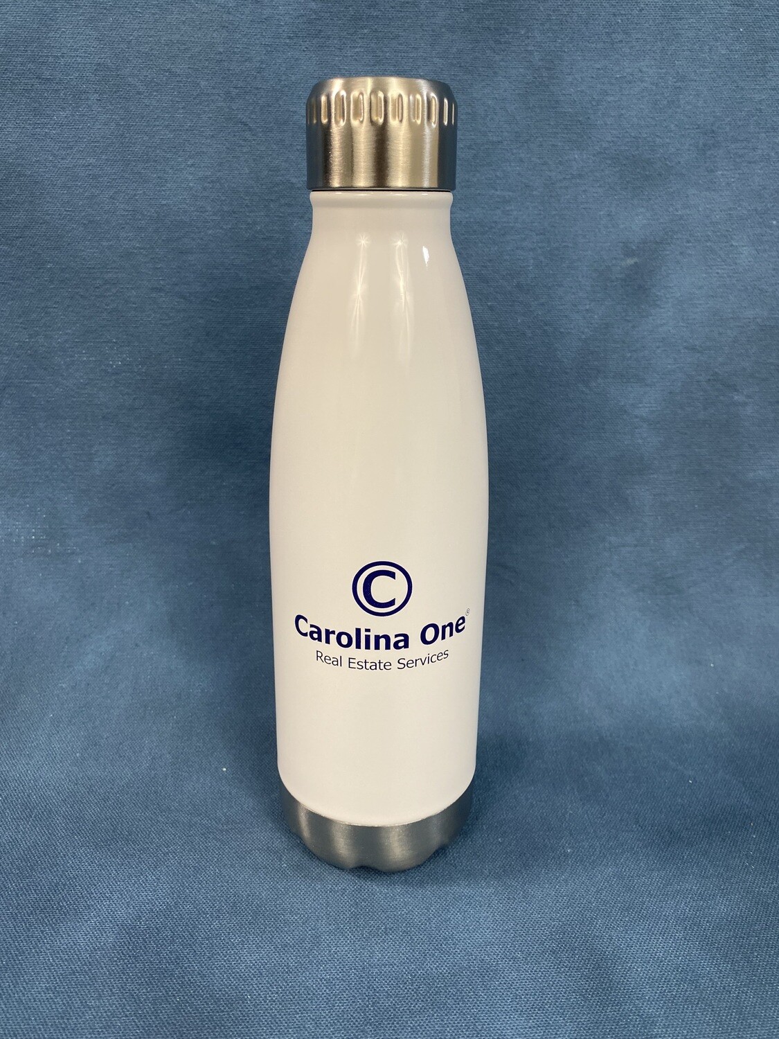 Insulated Bottle - White