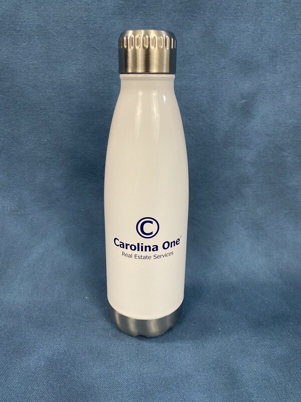Insulated Bottle - White