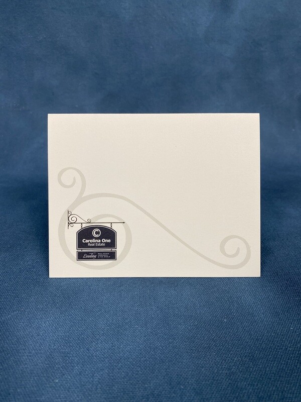 Luxury Fold-Over Notecards (Pack of 12)
