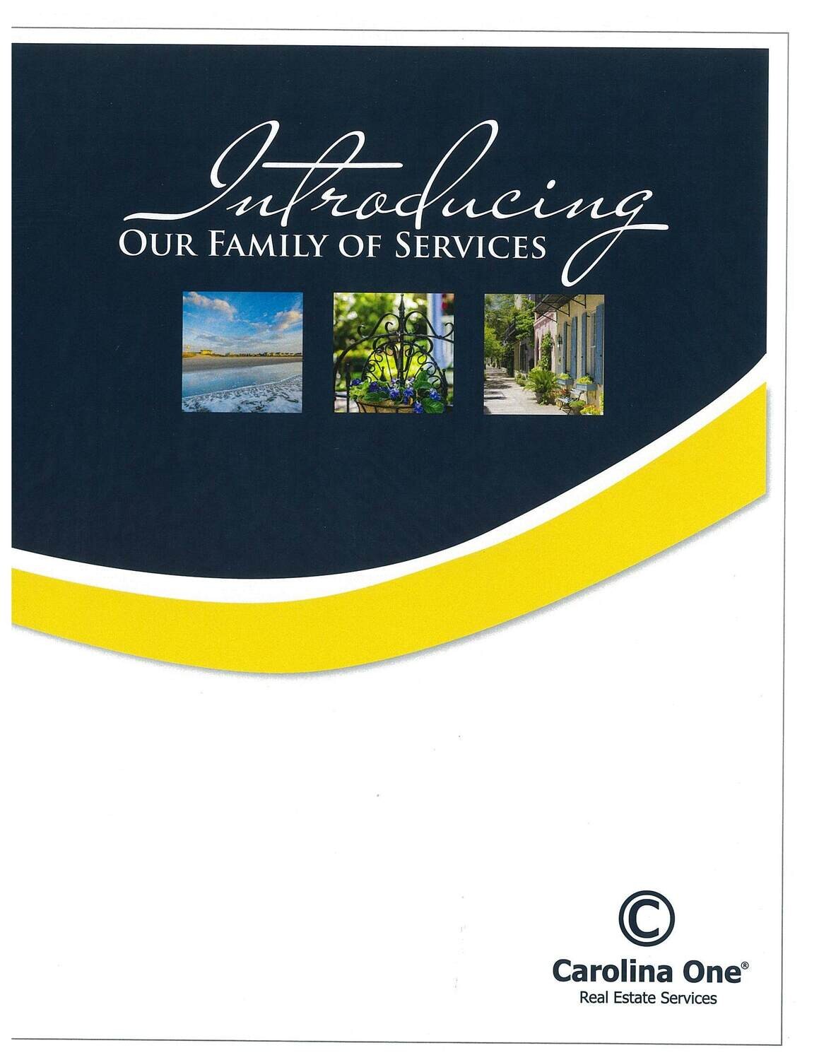CORE Family of Services Brochure (Pack of 10)