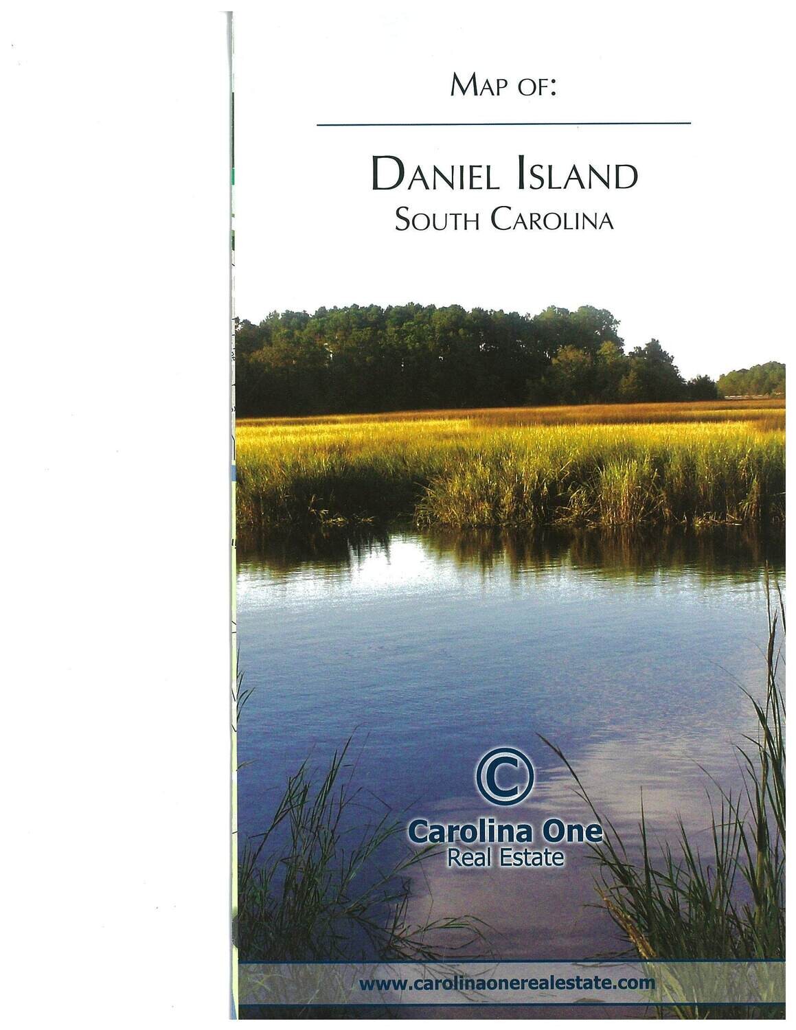 Daniel Island/Mt. Pleasant Map