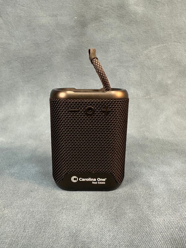 Black Bluetooth Portable Speaker