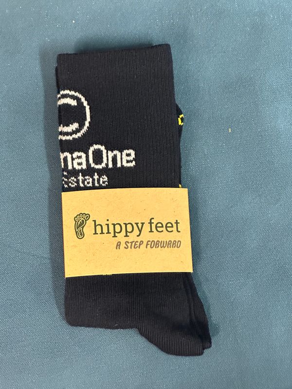 Hippy Feet Carolina One Hippy Feet Socks
