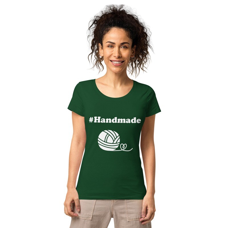 #Handmade Women’s basic organic t-shirt