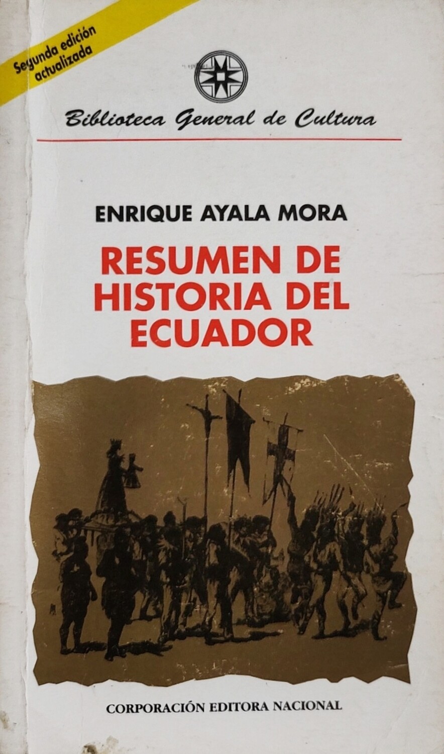 Resumen de Historia del Ecuador