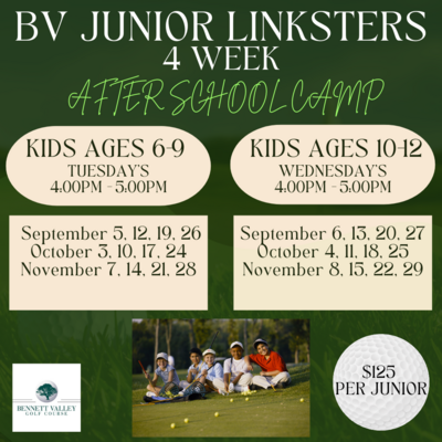 Junior Linksters After School Camp 00036